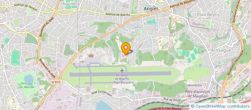 localisation de l'entreprise MONSIEUR GUILLAUME GASC  BEGAAR