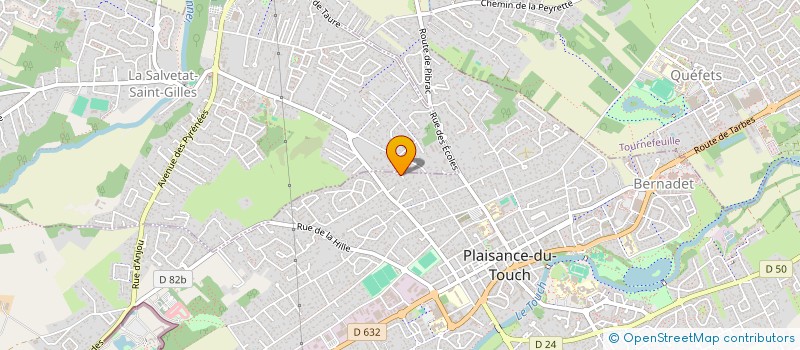 localisation de l'entreprise MONSIEUR GUILLAUME GASSEND  PLAISANCE-DU-TOUCH