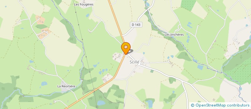 localisation de l'entreprise MONSIEUR GUILLAUME GATARD  SCILLE