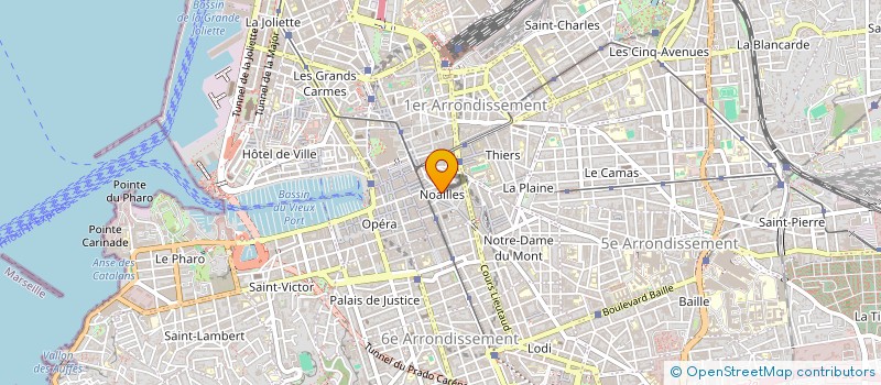 localisation de l'entreprise MONSIEUR GUILLAUME GATTIER à MARSEILLE