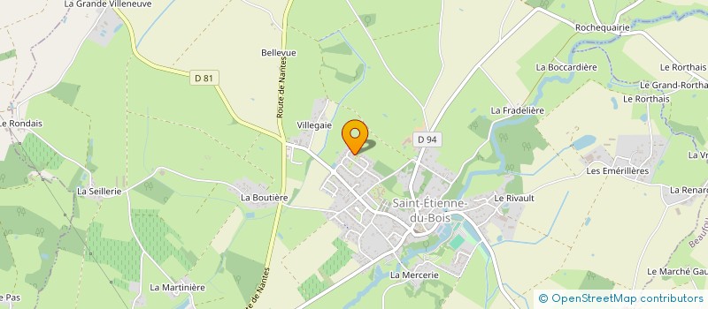 localisation de l'entreprise MONSIEUR GUILLAUME GAUCHER  LEGE