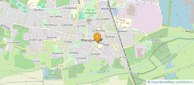 localisation de l'entreprise MONSIEUR GUILLAUME GAUCHER à BLANQUEFORT
