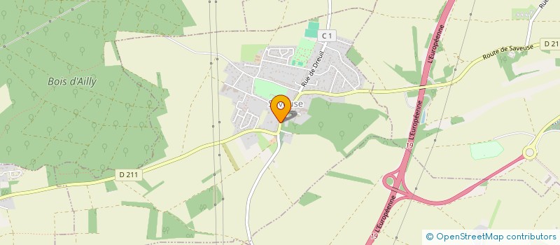 localisation de l'entreprise MONSIEUR GUILLAUME GAUDEFROY  SAVEUSE