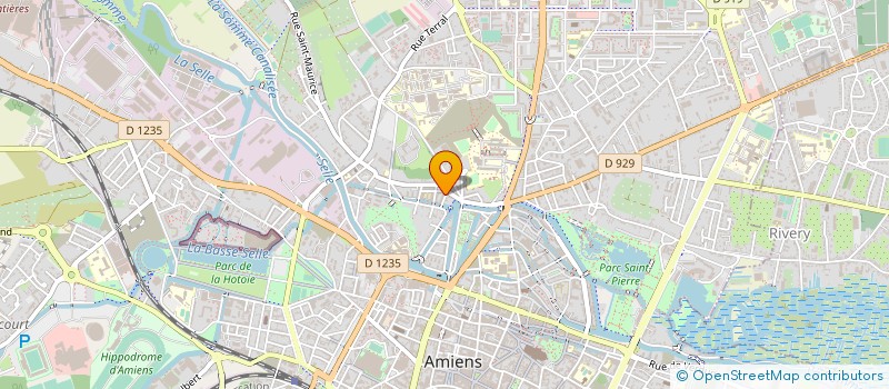 localisation de l'entreprise MONSIEUR GUILLAUME GAUDET à AMIENS