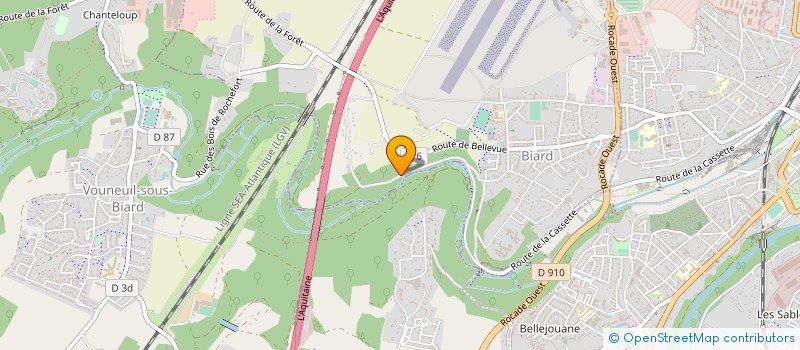 localisation de l'entreprise MONSIEUR GUILLAUME GAUDRON  PARIS