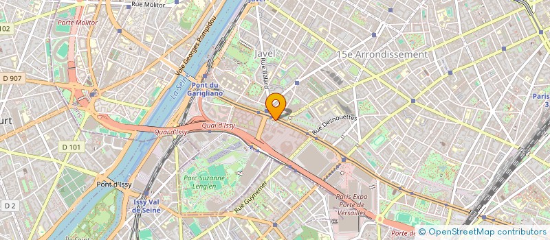 localisation de l'entreprise MONSIEUR GUILLAUME GAUDRY  PARIS