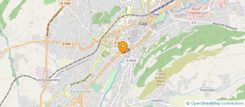 localisation de l'entreprise MONSIEUR GUILLAUME GAULARD à GAP