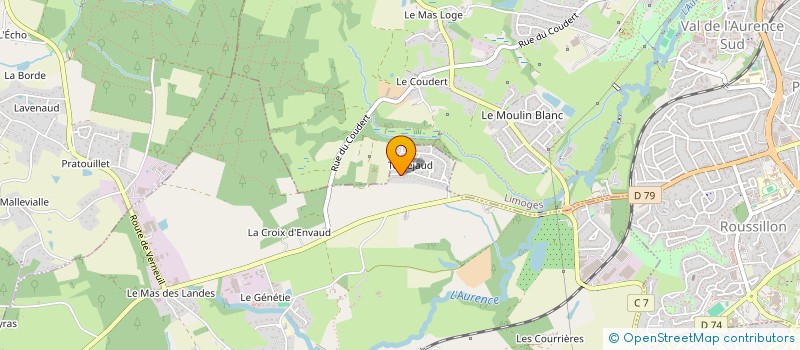 localisation de l'entreprise MONSIEUR GUILLAUME GAULTIER  ISLE