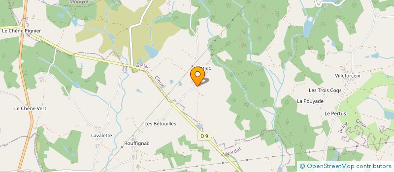 localisation de l'entreprise MONSIEUR GUILLAUME GAUTHIER  CIEUX