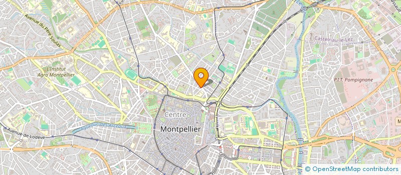 localisation de l'entreprise MONSIEUR GUILLAUME GAUTHIER à MONTPELLIER