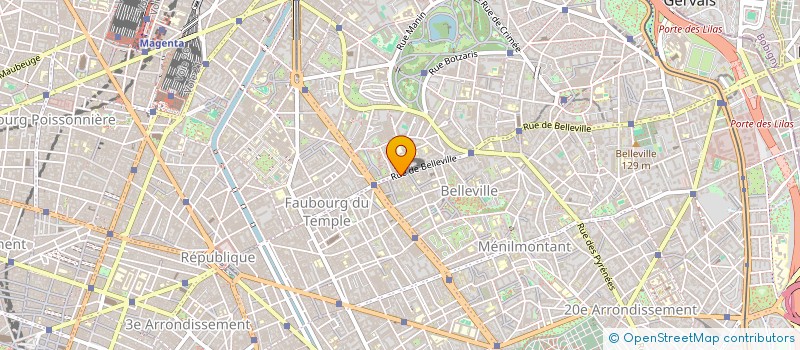 localisation de l'entreprise MONSIEUR GUILLAUME GAUTIER à VINCENNES