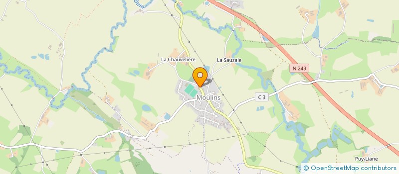 localisation de l'entreprise MONSIEUR GUILLAUME GEAY à MAULEON
