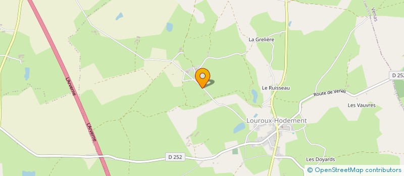 localisation de l'entreprise MONSIEUR GUILLAUME GENEAU DE LAMARLIERE  HAUT-BOCAGE