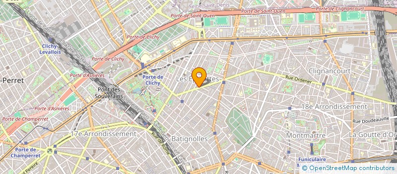 localisation de l'entreprise MONSIEUR GUILLAUME GENNET  PARIS