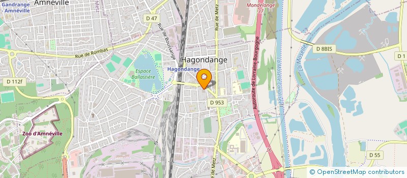 localisation de l'entreprise MONSIEUR GUILLAUME GENOVESE à HAGONDANGE