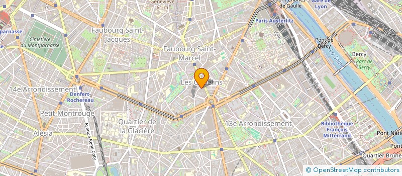 localisation de l'entreprise MONSIEUR GUILLAUME GENTET  PARIS