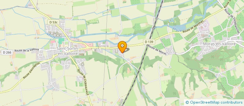 localisation de l'entreprise MONSIEUR GUILLAUME GENTHON  SAINT-SORLIN-EN-VALLOIRE