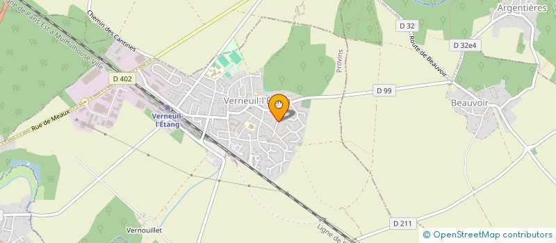 localisation de l'entreprise MONSIEUR GUILLAUME GENTI  YEBLES