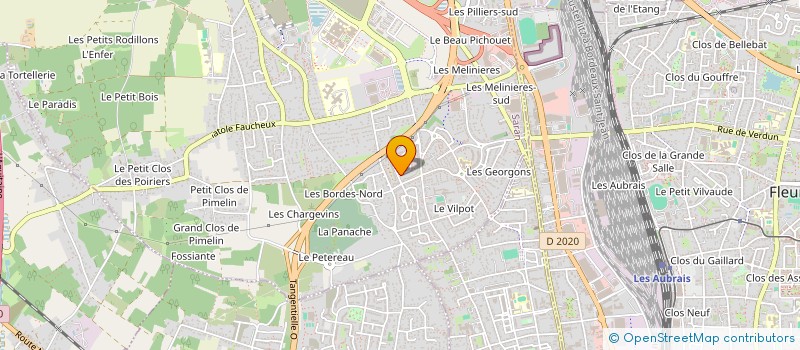 localisation de l'entreprise MONSIEUR GUILLAUME GENTILS à SARAN