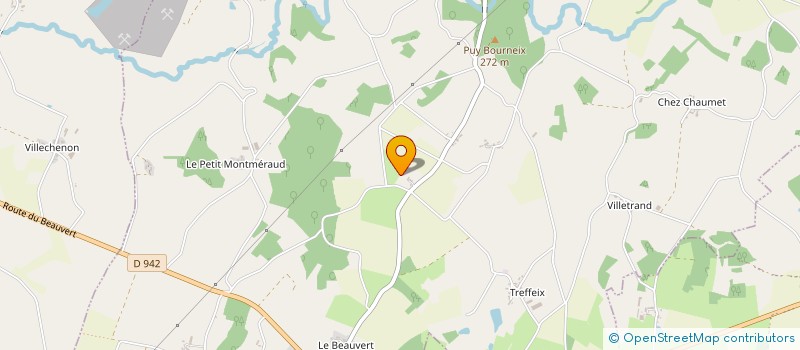 localisation de l'entreprise MONSIEUR GUILLAUME GENTY  MAGNAC-LAVAL