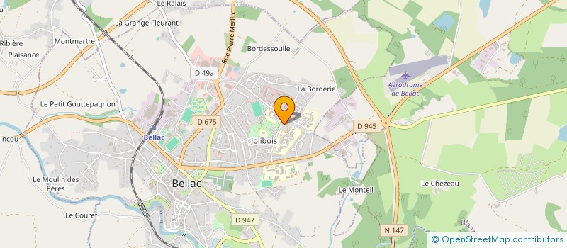 localisation de l'entreprise MONSIEUR GUILLAUME GERARD à DROUX