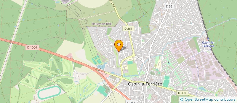 localisation de l'entreprise MONSIEUR GUILLAUME GERMAIN  OZOIR-LA-FERRIERE