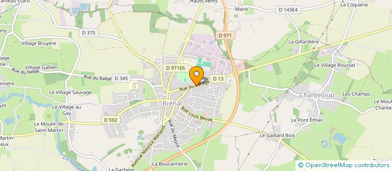 localisation de l'entreprise MONSIEUR GUILLAUME GEYSSENS  LE LOREUR