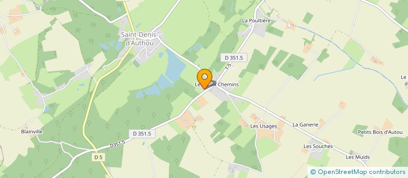 localisation de l'entreprise MONSIEUR GUILLAUME GHERBEZZA à SAINTIGNY