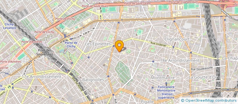 localisation de l'entreprise MONSIEUR GUILLAUME GIAMARCHI  PARIS