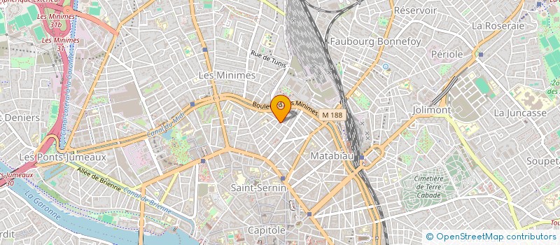localisation de l'entreprise MONSIEUR GUILLAUME GIBAULT à TOULOUSE