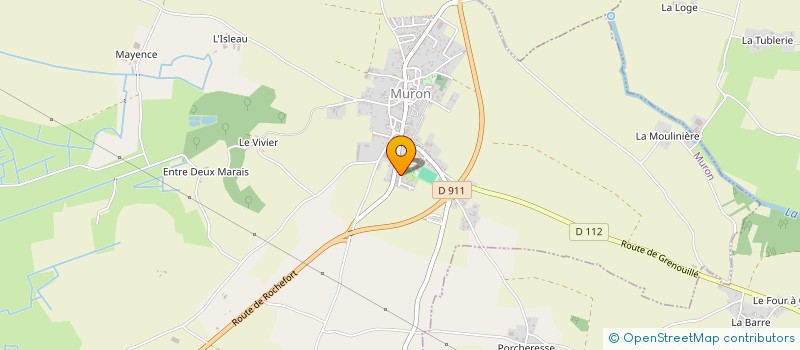 localisation de l'entreprise MONSIEUR GUILLAUME GIBILISCO  MURON