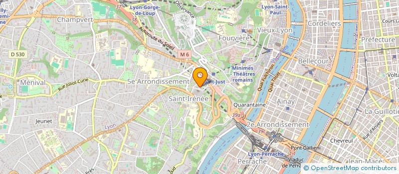 localisation de l'entreprise MONSIEUR GUILLAUME GIGARET à LYON