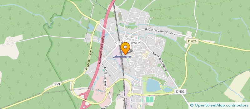 localisation de l'entreprise MONSIEUR GUILLAUME GILLE  ANDERNOS-LES-BAINS