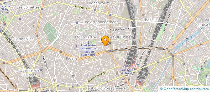 localisation de l'entreprise MONSIEUR GUILLAUME GILLE-NAVES  PARIS