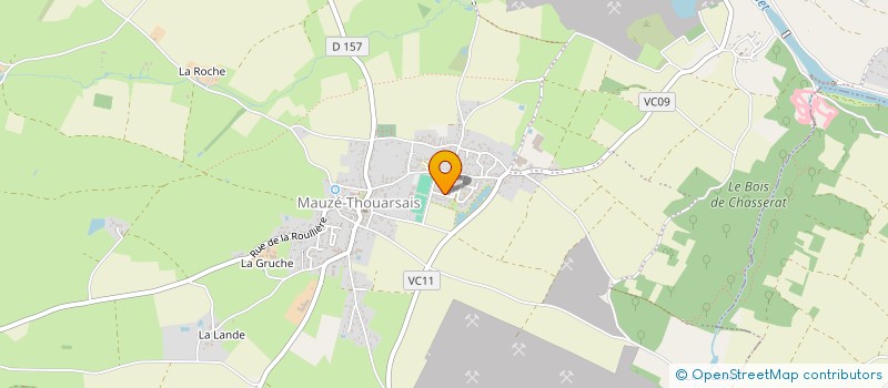 localisation de l'entreprise MONSIEUR GUILLAUME GILLES à THOUARS