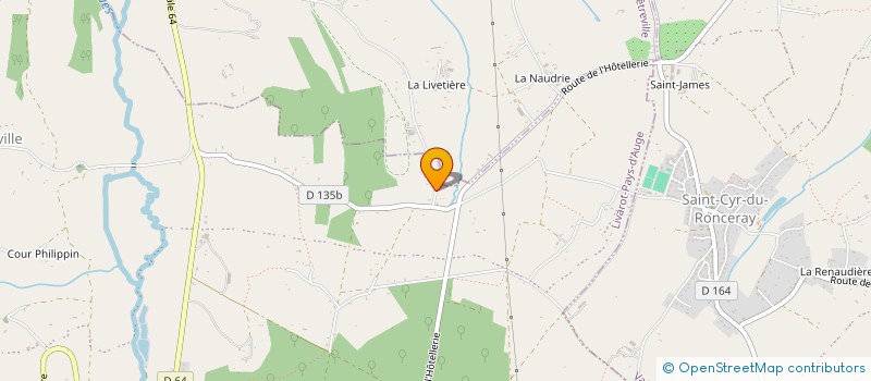 localisation de l'entreprise MONSIEUR GUILLAUME GILLOT  PRETREVILLE