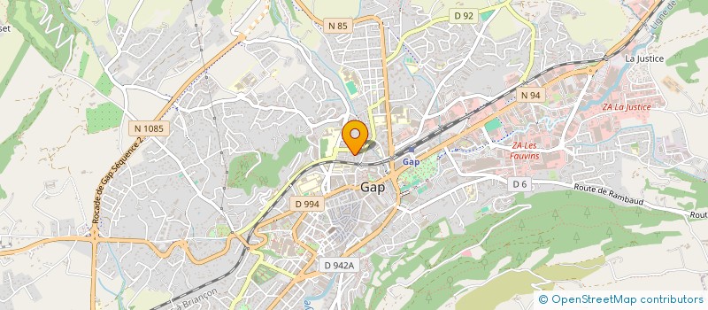 localisation de l'entreprise MONSIEUR GUILLAUME GILLY  EMBRUN