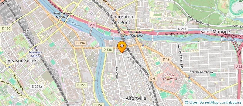 localisation de l'entreprise MONSIEUR GUILLAUME GIMONDO à ALFORTVILLE