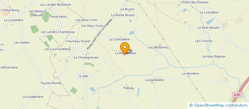 localisation de l'entreprise MONSIEUR GUILLAUME GIRARD à CHEMILLE-EN-ANJOU
