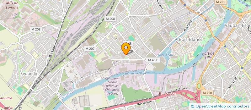 localisation de l'entreprise MONSIEUR GUILLAUME GIRARDEAU à LILLE