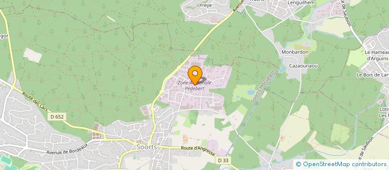 localisation de l'entreprise MONSIEUR GUILLAUME GIRET à BIARRITZ