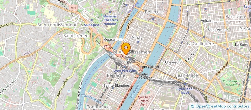 localisation de l'entreprise MONSIEUR GUILLAUME GIROUD  LYON