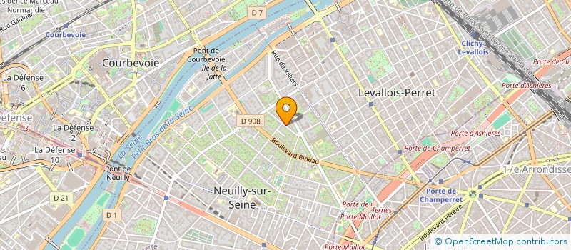 localisation de l'entreprise MONSIEUR GUILLAUME GIROUX à NEUILLY-SUR-SEINE