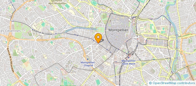 localisation de l'entreprise MONSIEUR GUILLAUME GLEIZES à MONTPELLIER