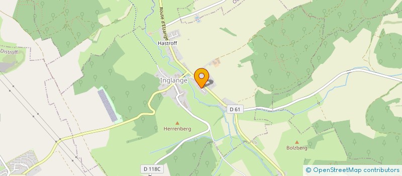 localisation de l'entreprise MONSIEUR GUILLAUME GODEBILLE  INGLANGE