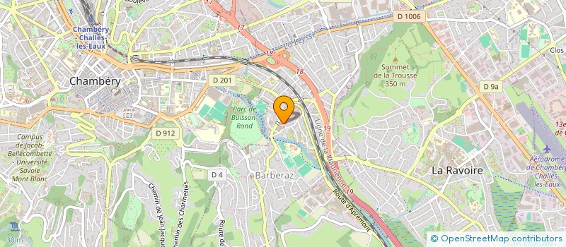 localisation de l'entreprise MONSIEUR GUILLAUME GOGUET  BARBERAZ