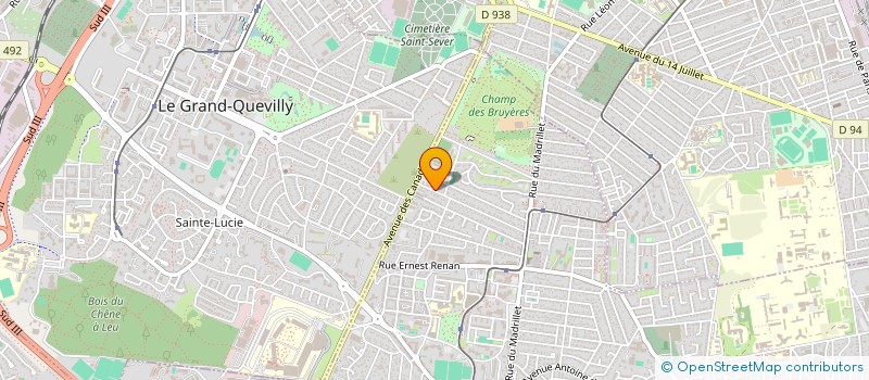 localisation de l'entreprise MONSIEUR GUILLAUME GOHON  SAINT-ETIENNE-DU-ROUVRAY