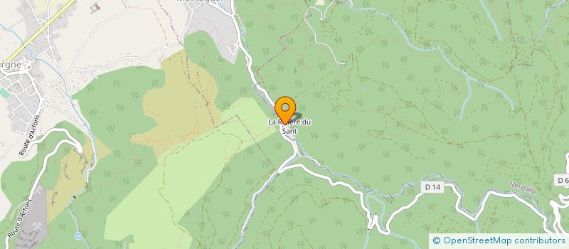 localisation de l'entreprise MONSIEUR GUILLAUME GONCALVES à MASSAGUEL