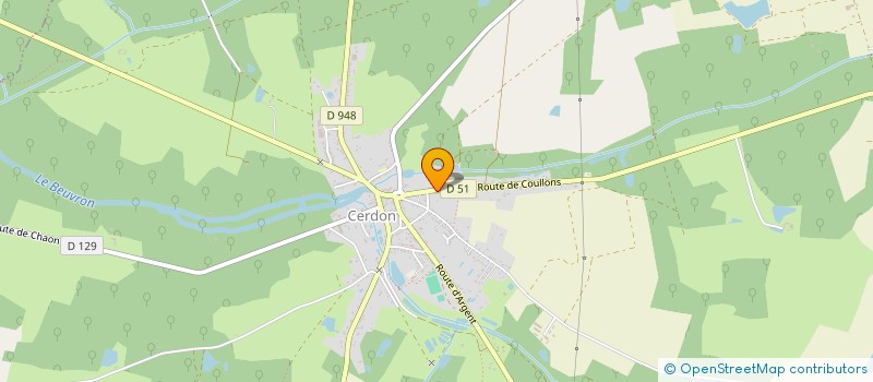 localisation de l'entreprise MONSIEUR GUILLAUME GONCALVES à CERDON