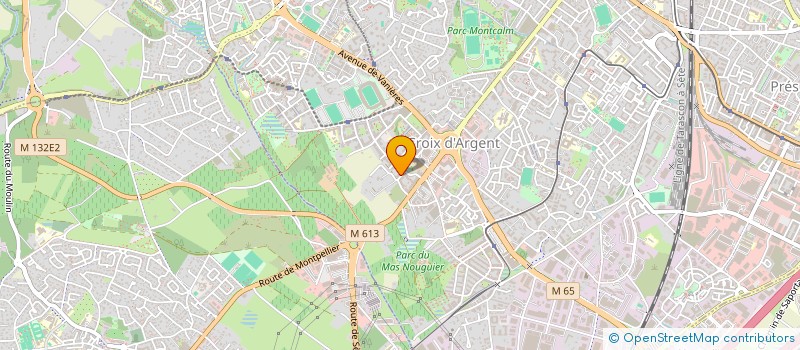 localisation de l'entreprise MONSIEUR GUILLAUME GONZALEZ à MONTPELLIER